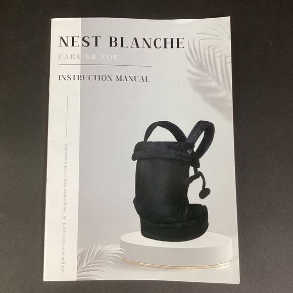 Nest Blanche Carrier Zoe - Burnt Orange - 7-35 lbs - New! - Picture 3 of 9